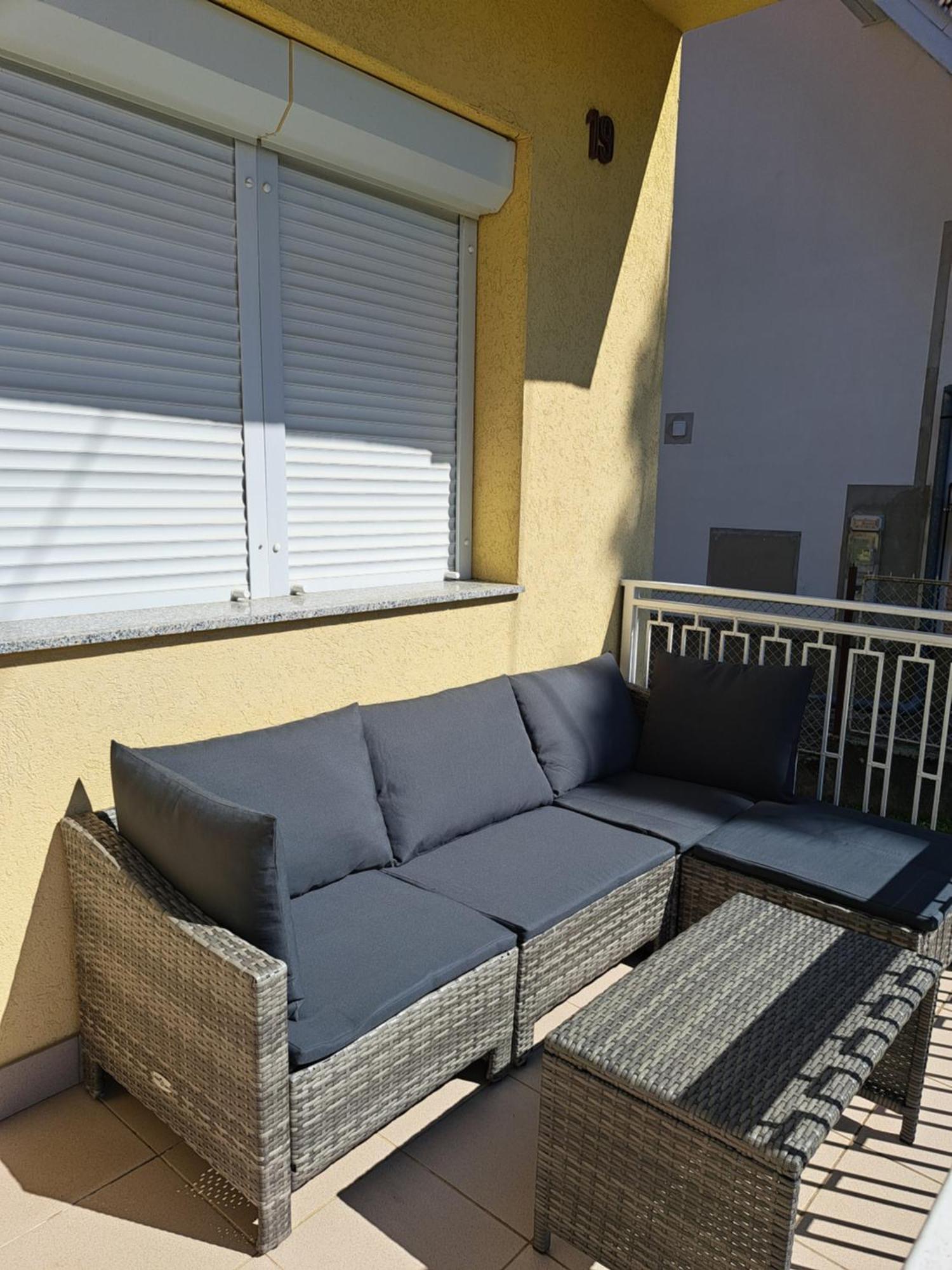 Pinter Apartman Zalakaros Bagian luar foto